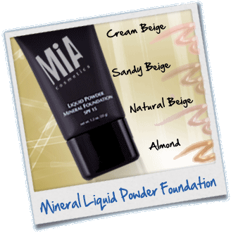 Mineral Liquid Powder Foundation