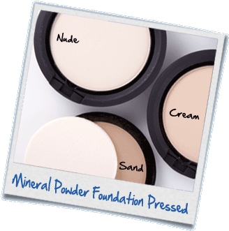 Mineral Powder Foundation Pressed